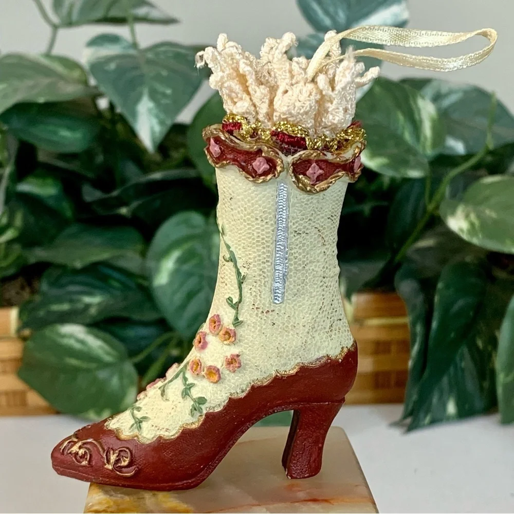 Vintage victorian boot